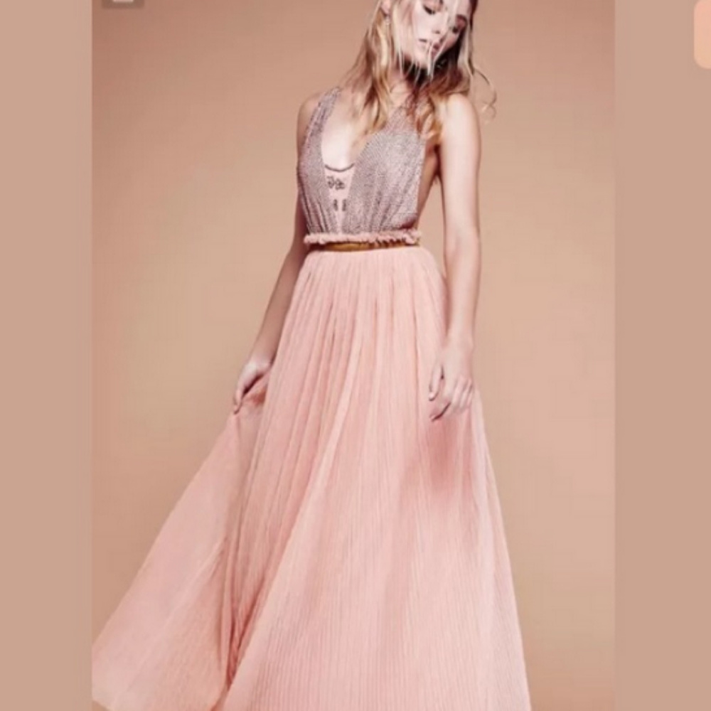 Free People Cleo Maxi Dress